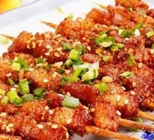 Secret-Recipe Beef Skewers