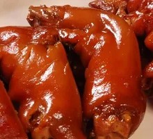 Braised Pig Trotters