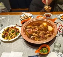 Tendon and Brain Meat
