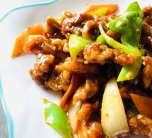 Sautéed Pork Strips