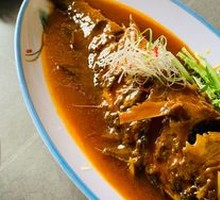 Braised Large King Fish