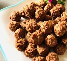 Crispy Fried Meatballs