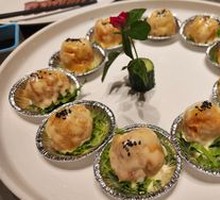 Mustard Shrimp Balls