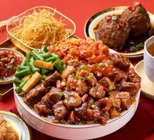 Slow-Cooked Beef Tripe and Brisket Rice