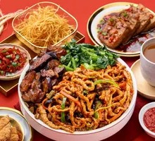 Fish-Flavored Shredded Pork Rice
