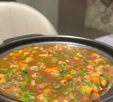 Sea Cucumber Rice Toss