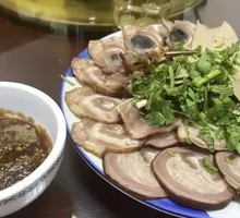 Garlic-Style Three Delicacies