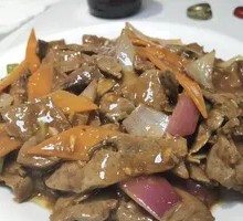 Stir-fried Liver Slices