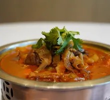 Beef Offal and Radish Stew