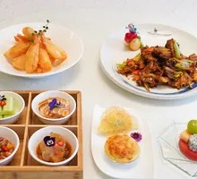 Appetizer Four Small Dishes
