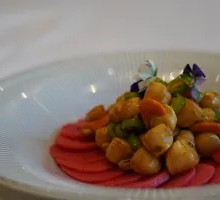 Single Clove Garlic with Scallop