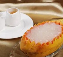 Papaya and Pearl Chicken Stew