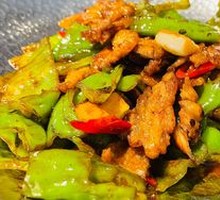 Three Auntie's Pepper Stir-Fried Pork