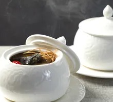 Liver-Health Herb Stewed Black Chicken