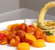 Sukiyaki Pork with Pineapple
