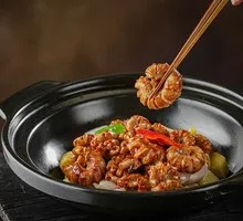 Stir-fried Blood Sausage