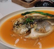 Signature Puning Sauce Steamed Yellow Croaker