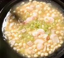 Fresh Shrimp and Euryale Soup