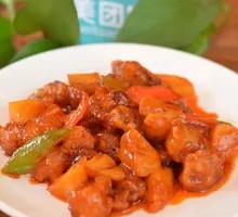 Sweet and Sour Pork with Pineapple