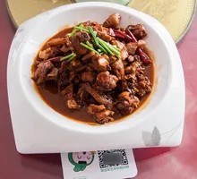 Braised Chicken Pieces