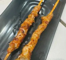 Whole Lamb Skewers