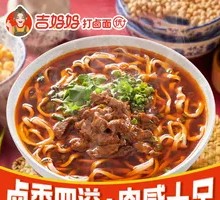 Braised Pork Noodles
