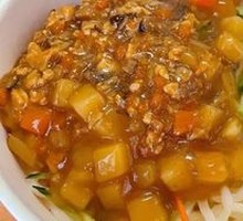 Ji Mama Noodles with Sauce