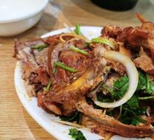Cumin Marinated Chicken Bones
