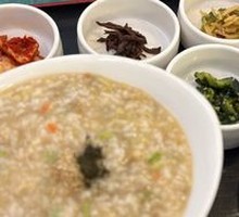 Beef and Vegetable Congee
