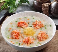 Sea Crab Rice Porridge