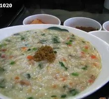 Tuna Vegetable Porridge