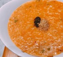 芝士海鲜粥