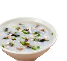 Braised Egg and Beef Congee
