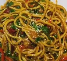 Dry-Fried Noodles