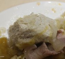 Sour Cabbage with Pork Belly