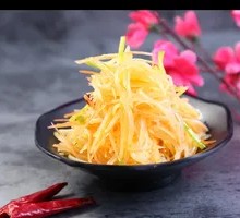 Shredded Potato Salad