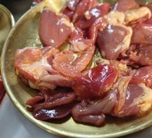 Chicken Gizzard and Heart Stir-fry