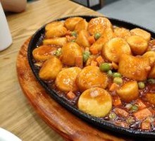 Dry Pot Japanese Tofu