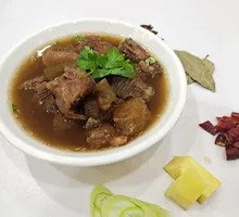 Braised Pork Tendons and Meat
