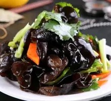 Mustard-flavored Autumn Wood Ear