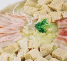 Braised Chinese Cabbage with Frozen Tofu