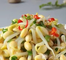 Mixed Mung Bean Sprouts