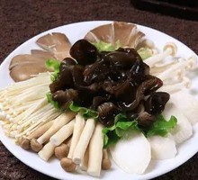 Mixed Mushroom Platter