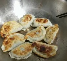 Pan-fried Pork Dumplings