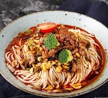 Minced Pork Guilin Rice Noodles