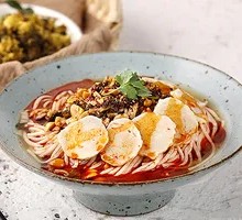 Seafood Guilin Rice Noodles