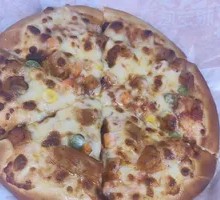 Single-Portion Orlean Grilled Chicken Leg Pizza