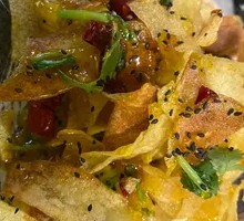 Dry-Fried Potato Slices