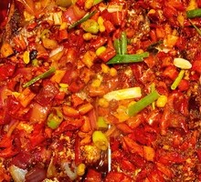 Spicy Sweet and Sour Queen Fish