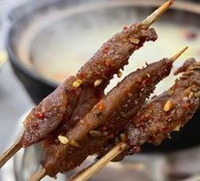 Spicy Beef Skewers